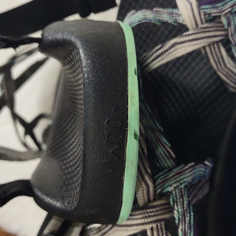 Chaco , Size W10,Black and Gray Strappy Sandals - Picture 9 of 16